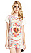 MINKPINK Kombi Love Tunic Tee Thumb 1