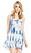 Somedays Lovin Kwando Tie Dye Swing Dress Thumb 1