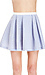 Pleated Mini Skirt Thumb 4