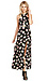 DAILYLOOK Floral Print Maxi Dress Thumb 1