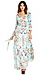 Floral Print Maxi Dress Thumb 3