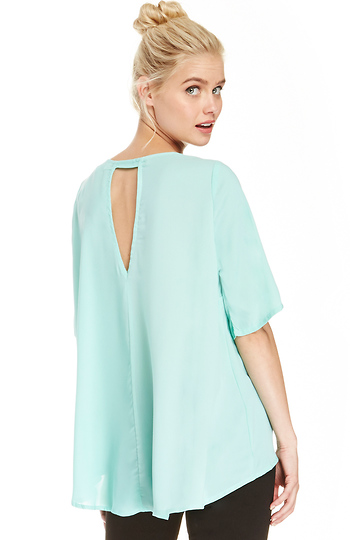 Glamorous High Low Blouse Slide 1