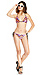 MINKPINK Zee Zee Triangle Bikini Bottom Thumb 1