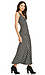 Zigzag Stripe Maxi Dress Thumb 3