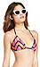 MINKPINK Zee Zee Triangle Bikini Top Thumb 3