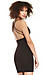 X-Back Bodycon Dress Thumb 1