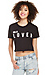 Lovers + Friends Hello Lover Cropped Tee Thumb 1