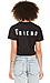 Lovers + Friends Hello Lover Cropped Tee Thumb 2