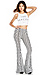 RAGA Tribal Printed Bell Bottom Pants Thumb 1
