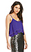 DAILYLOOK Beaded Hem Crop Top Thumb 3