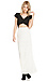 GYPSY05 Inanna Embroidered Panel Maxi Skirt Thumb 1