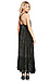 Splatter Bleach Halter Maxi Dress Thumb 2