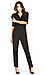 Mid Sleeve Structured Jumpsuit Thumb 1