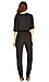 Mid Sleeve Structured Jumpsuit Thumb 2