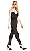 Khloe Luxe Jersey Jumpsuit Thumb 3