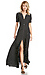 DAILYLOOK Sultry Polka Dot Maxi Dress Thumb 1