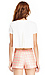 Box Pleated Crop Top Thumb 2