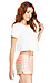 Box Pleated Crop Top Thumb 3