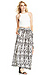 Aztec Skirt with Slit Thumb 1