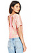 JOA T-Strap Square Print Top Thumb 2