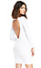 BLQ BASIQ Long Sleeve Open Back Mini Dress Thumb 1