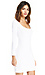 BLQ BASIQ Long Sleeve Open Back Mini Dress Thumb 3