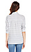 J.O.A. High-Low Striped Collar Shirt Thumb 2