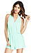 DAILYLOOK Halter Top Romper Thumb 1