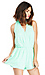 DAILYLOOK Halter Top Romper Thumb 3