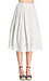 JOA A-Line Striped Skirt Thumb 4