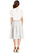 JOA A-Line Striped Skirt Thumb 2