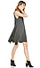 Glamorous Sleeveless Swing Dress Thumb 3