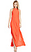 Glamorous Cross Back Maxi Dress Thumb 3