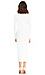 Long Sleeve Bodycon Midi Dress Thumb 3