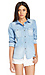 Classic Long Sleeve Chambray Shirt Thumb 1