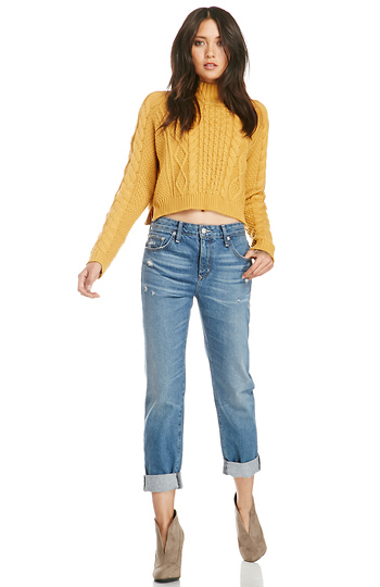 Lovers + Friends Jeremy Boyfriend Jeans Slide 1