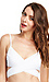 Rachel Pally Roatan Bikini Top in White | DAILYLOOK