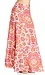 Floral Print Silk Skirt Thumb 5