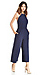 June & Hudson Halter Top Jumpsuit Thumb 4