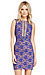 One Rad Girl by Dress The Population Valen Lace Overlay Tank Dress Thumb 1