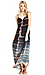 GYPSY05 Desouk Tie-Dye Triangle Maxi Dress Thumb 1