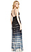 GYPSY05 Desouk Tie-Dye Triangle Maxi Dress Thumb 2