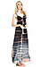 GYPSY05 Desouk Tie-Dye Triangle Maxi Dress Thumb 3