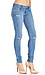 Just Black Dina Distressed Super Skinny Jeans Thumb 5