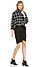 DAILYLOOK Ruched Knit Pencil Skirt Thumb 3