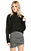 DAILYLOOK Ruching Bodycon Mini Skirt Thumb 3