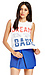 The Laundry Room American Dream Babe Thrashed Crop Muscle Tee Thumb 1