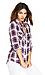 Rails Carmen Plaid Button Down Shirt Thumb 3