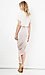 DAILYLOOK Tie Dye Twisted High Low Skirt Thumb 2