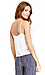 Miley V-Neck Woven Cami Thumb 2